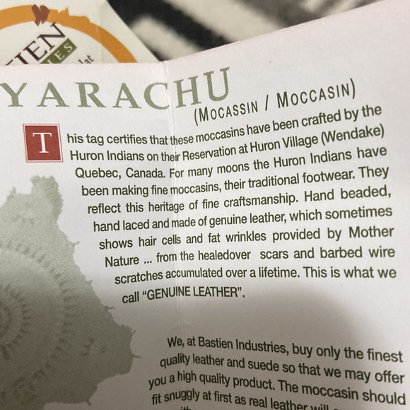 Infant moccasins - Picture 4 of 4